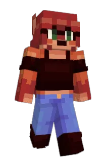 bugmoder Minecraft avatar full body