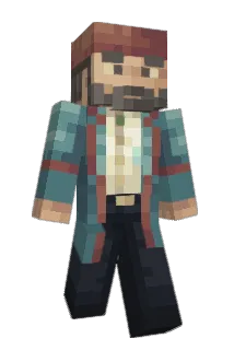 bugratant Minecraft avatar full body