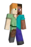 bugrobot64 Minecraft avatar full body