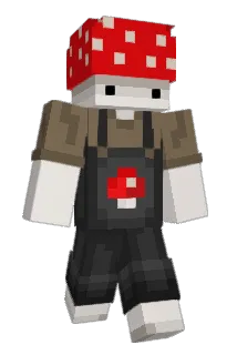 bugsNbees Minecraft avatar full body