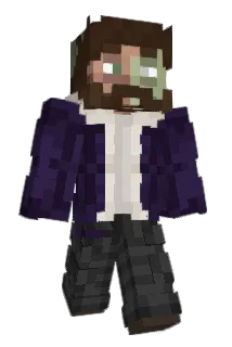 bugsis Minecraft avatar full body