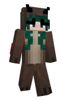 bugstew Minecraft avatar full body