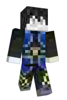 buguxie Minecraft avatar full body