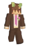bugws Minecraft avatar full body