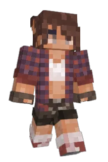 bugxsoup Minecraft avatar full body