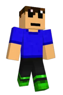 bugz27 Minecraft avatar full body