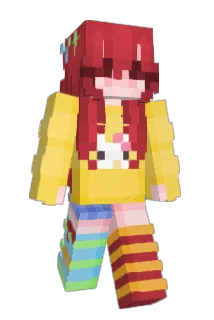 bugz3333 Minecraft avatar full body