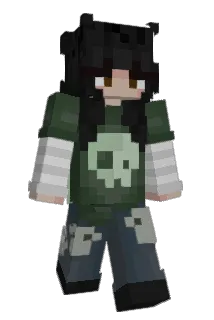 bugzdotcom Minecraft avatar full body