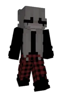 buhba Minecraft avatar full body