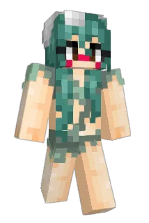buhbinka Minecraft avatar full body
