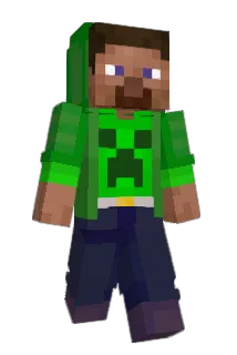buhbree Minecraft avatar full body