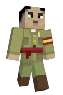 buhelio Minecraft avatar full body
