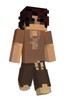 buhlue Minecraft avatar full body