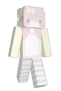buhnny Minecraft avatar full body