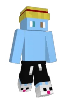 buhv Minecraft avatar full body