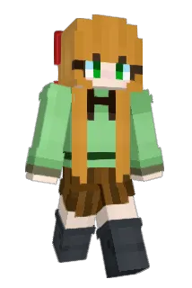 buiilm Minecraft avatar full body