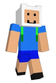 builder15a Minecraft avatar full body