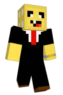 builder_223 Minecraft avatar full body