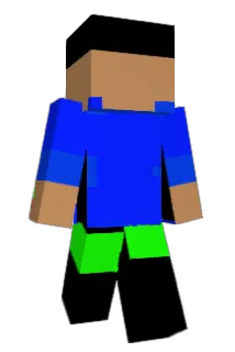 builder_ash Minecraft avatar full body