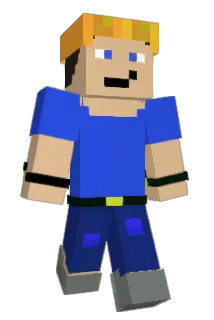 builderifics Minecraft avatar full body