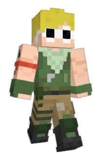 buildingblocks69 Minecraft avatar full body
