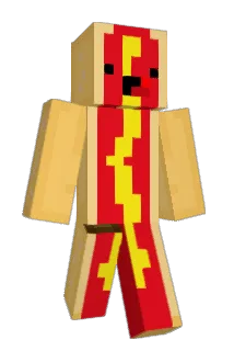 buildingonline Minecraft avatar full body