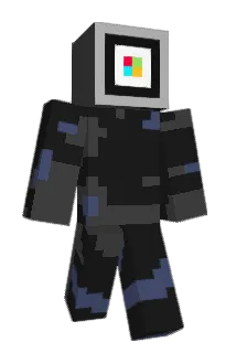 buildlim1t Minecraft avatar full body