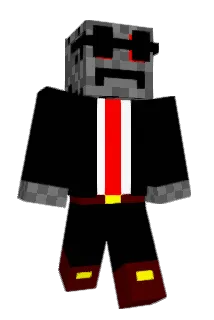 buiscit Minecraft avatar full body