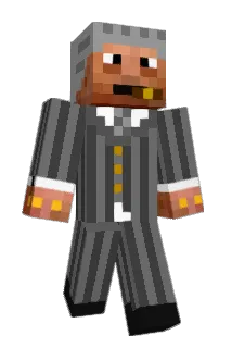bujaah Minecraft avatar full body