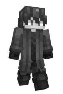bujige Minecraft avatar full body