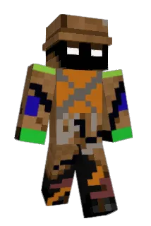 bujubuju Minecraft avatar full body