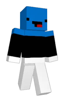 buka2 Minecraft avatar full body