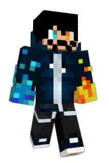 bukablei Minecraft avatar full body