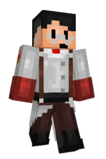 bukkboy Minecraft avatar full body