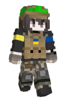 bukkorori_ Minecraft avatar full body