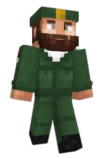 bukvic Minecraft avatar full body
