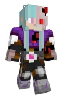 bukvilinka Minecraft avatar full body