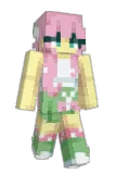 bulabread Minecraft avatar full body