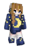 bulagaming Minecraft avatar full body
