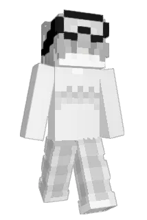 bulbal Minecraft avatar full body