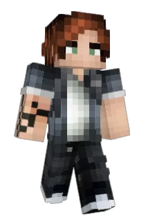 bulbasaurb Minecraft avatar full body