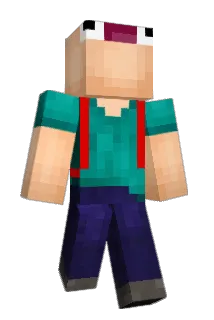 bulbasoar Minecraft avatar full body