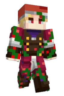 bulbasurus Minecraft avatar full body