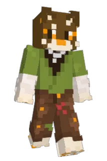 bulbbz Minecraft avatar full body
