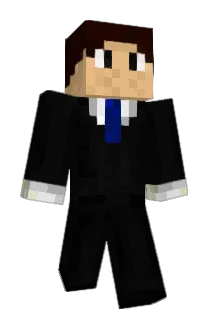 bulbman Minecraft avatar full body