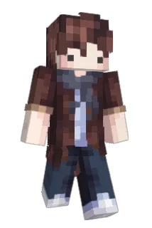 bulbtowell Minecraft avatar full body
