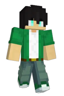 bulbysaur_ Minecraft avatar full body