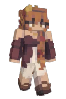 bulderlove Minecraft avatar full body