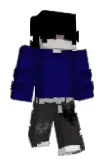bulgarox Minecraft avatar full body