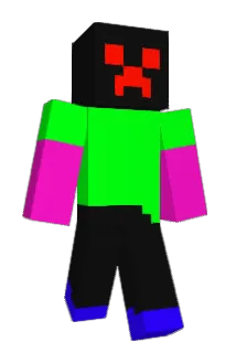 bulk321 Minecraft avatar full body